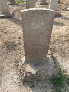 BAGHDAD (NORTH GATE) WAR CEMETERY - MILLS, V